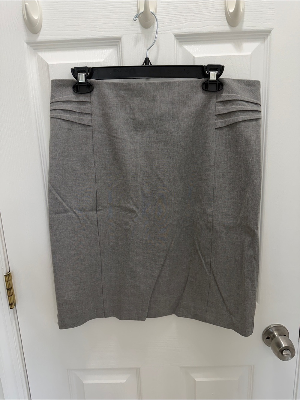 Gray Express Women's Professional Pencil Skirt